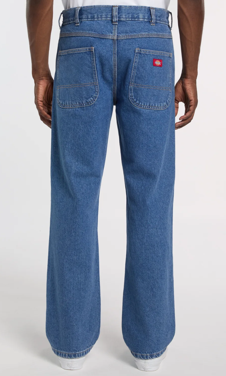 Jeans straight relaxed fit work