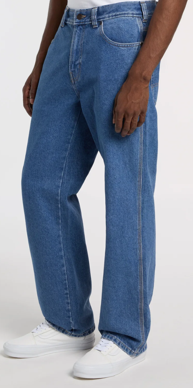 Jeans straight relaxed fit work