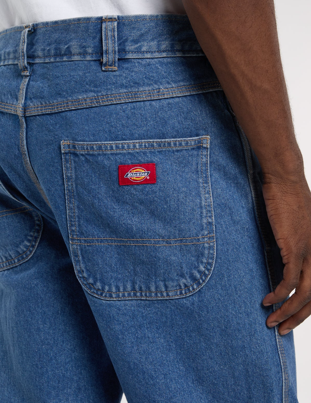 Jeans straight relaxed fit work