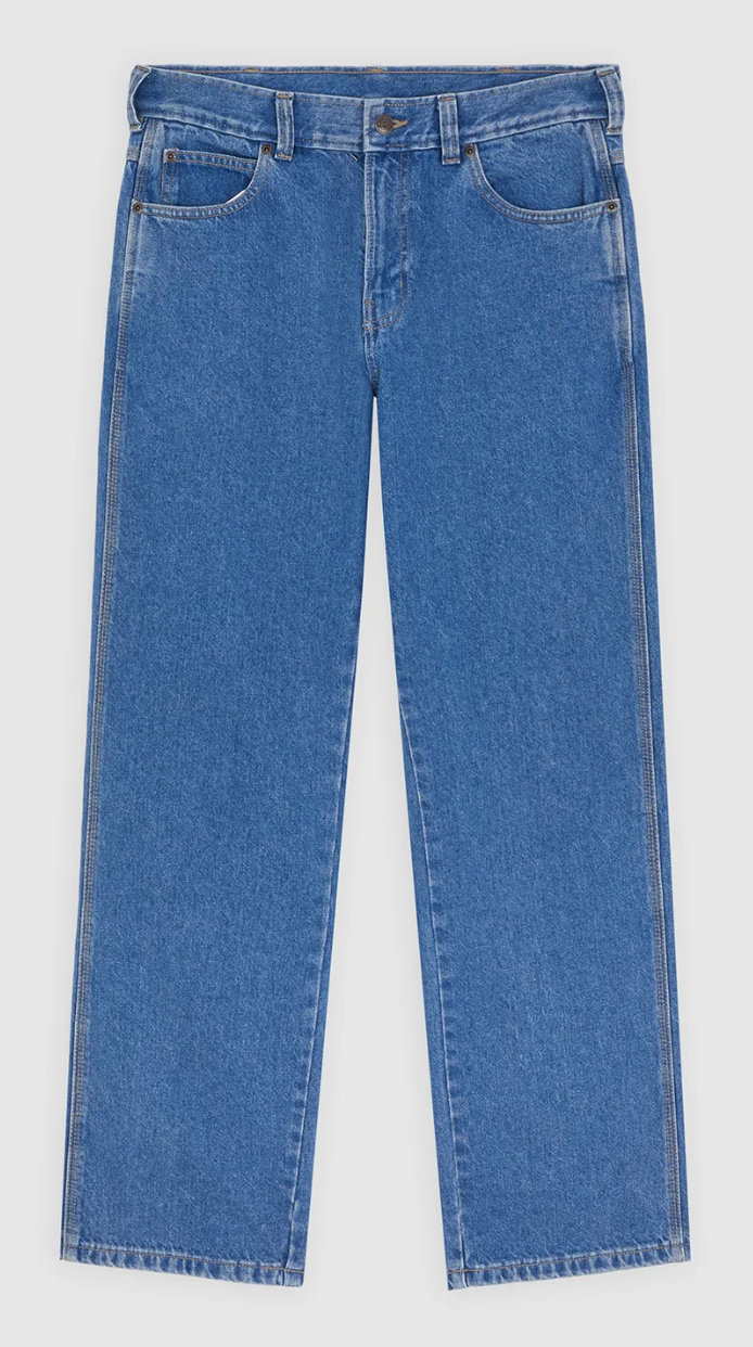 Jeans straight relaxed fit work