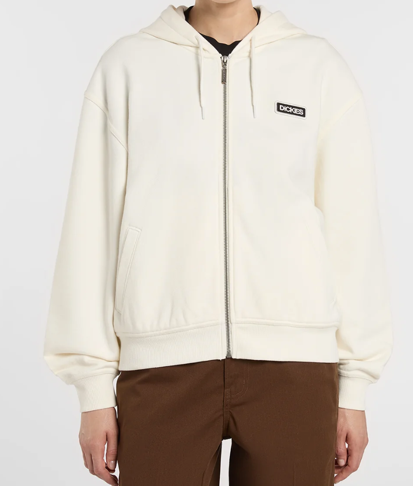 Felpa con zip e cappuccio Dickies