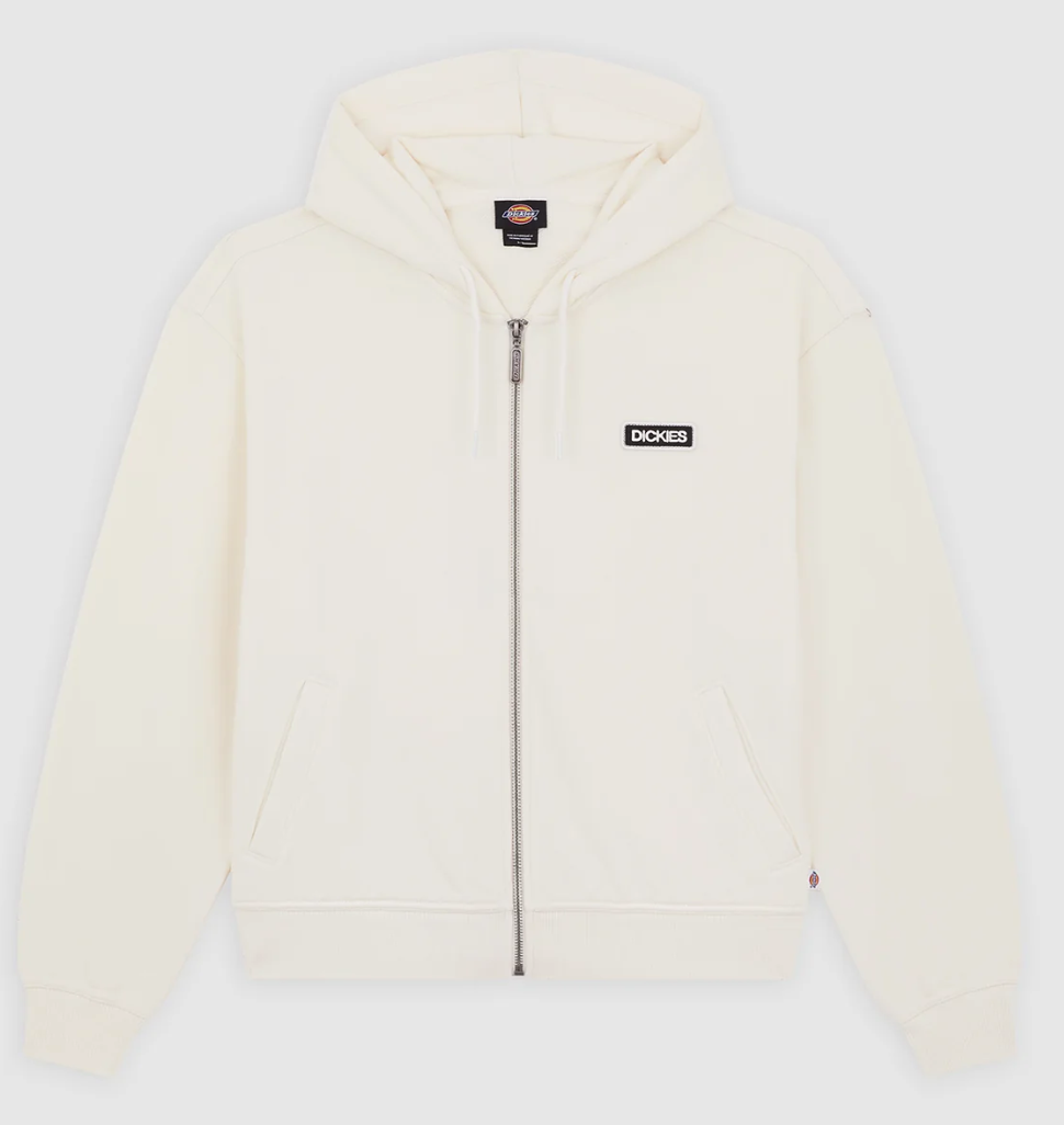 Felpa con zip e cappuccio Dickies
