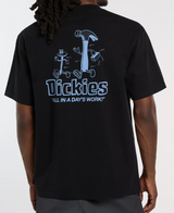 T-shirt Dickies con stampa retro