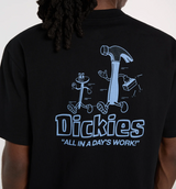 T-shirt Dickies con stampa retro
