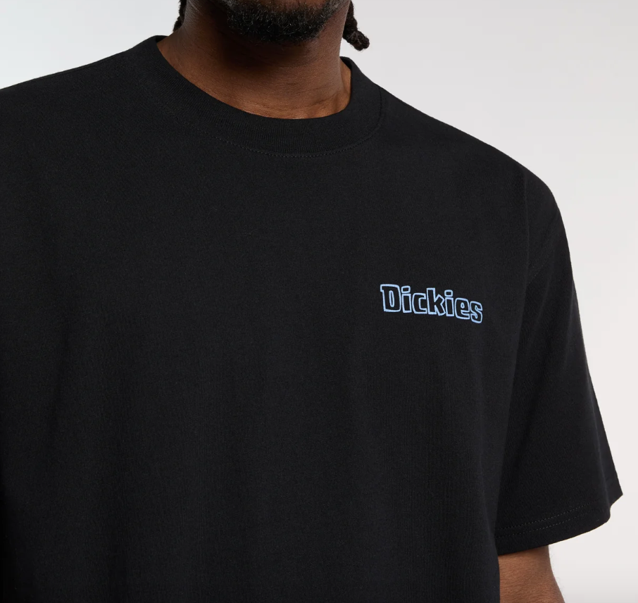 T-shirt Dickies con stampa retro