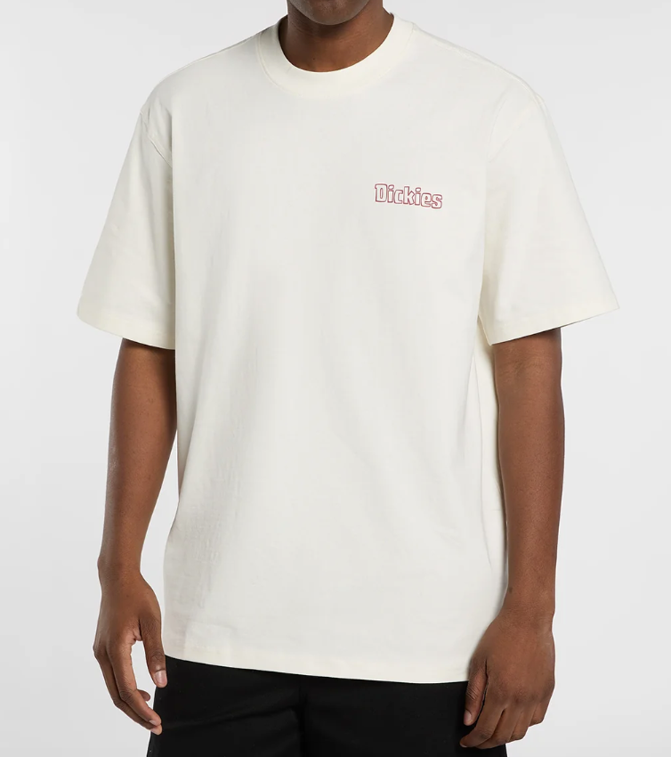 T-shirt Dickies con stampa retro