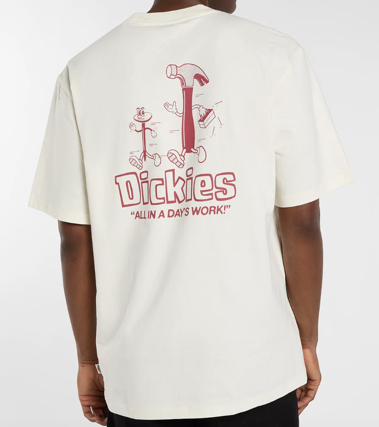 T-shirt Dickies con stampa retro