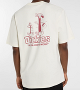 T-shirt Dickies con stampa retro