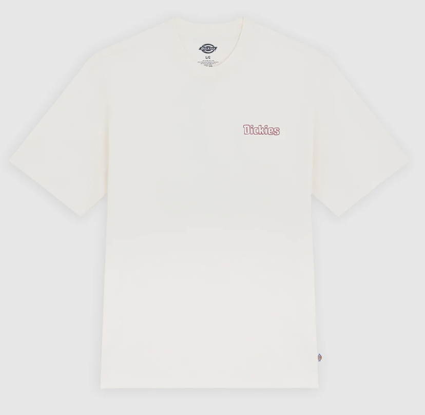 T-shirt Dickies con stampa retro