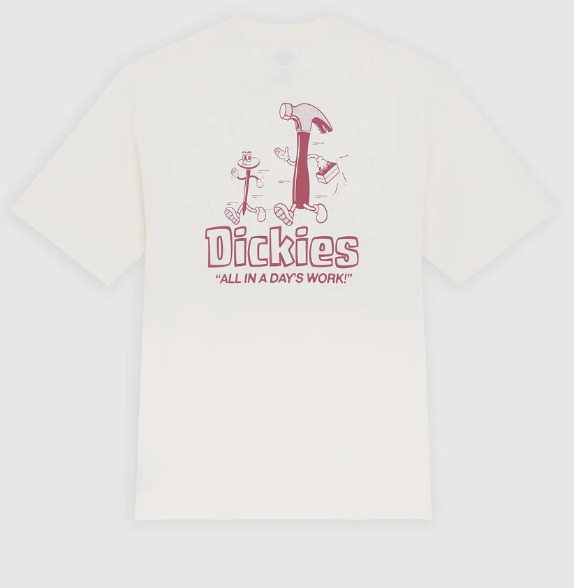 T-shirt Dickies con stampa retro