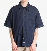 Camicia a maniche corte in denim Dickies