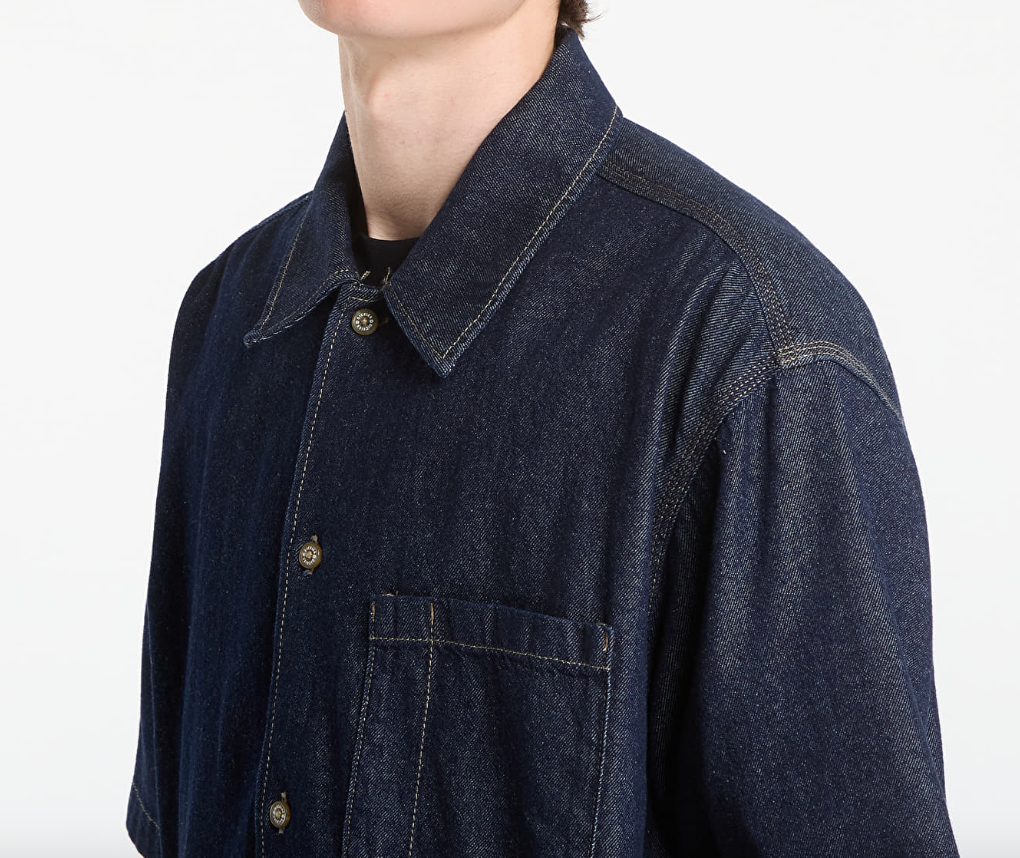 Camicia a maniche corte in denim Dickies