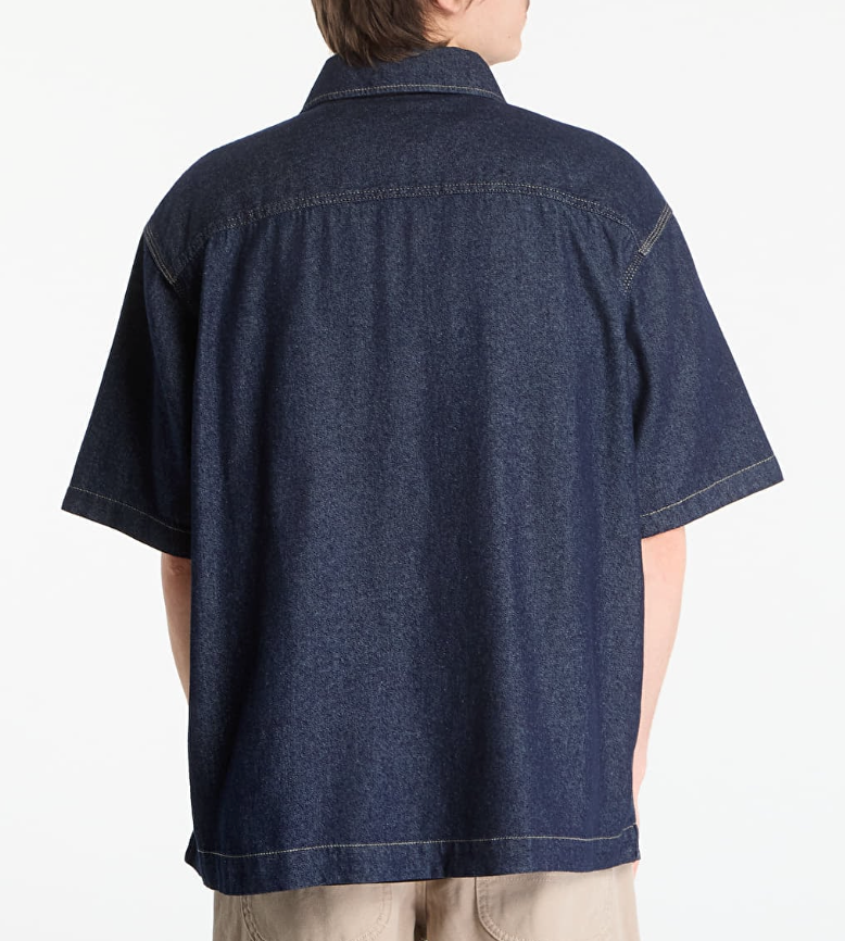 Camicia a maniche corte in denim Dickies
