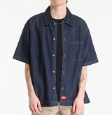 Camicia a maniche corte in denim Dickies