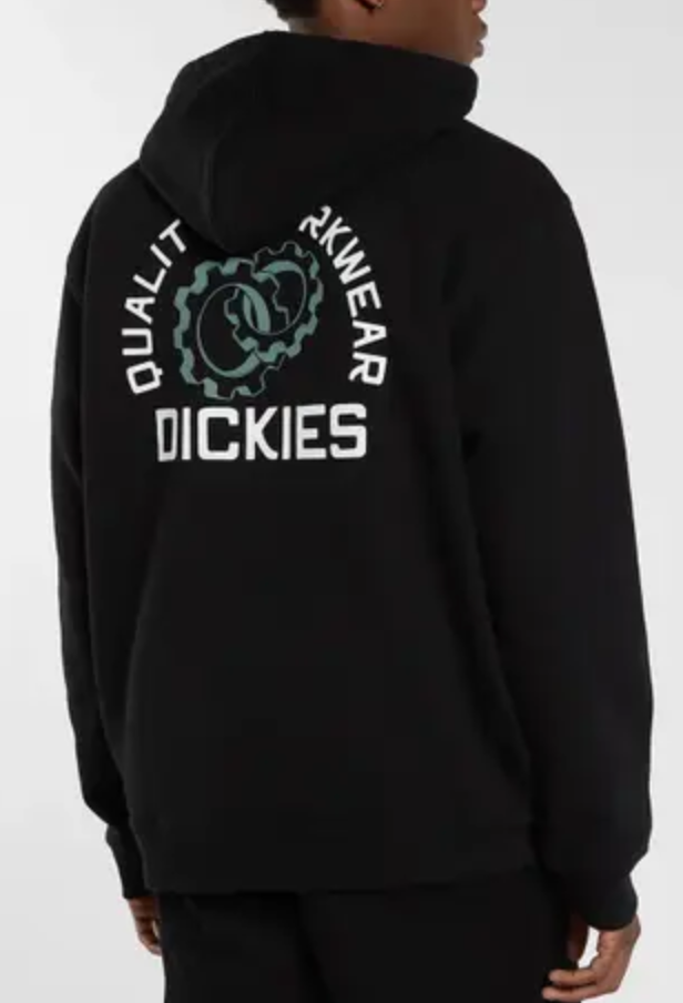 Felpa Dickies Payson con stampa retro
