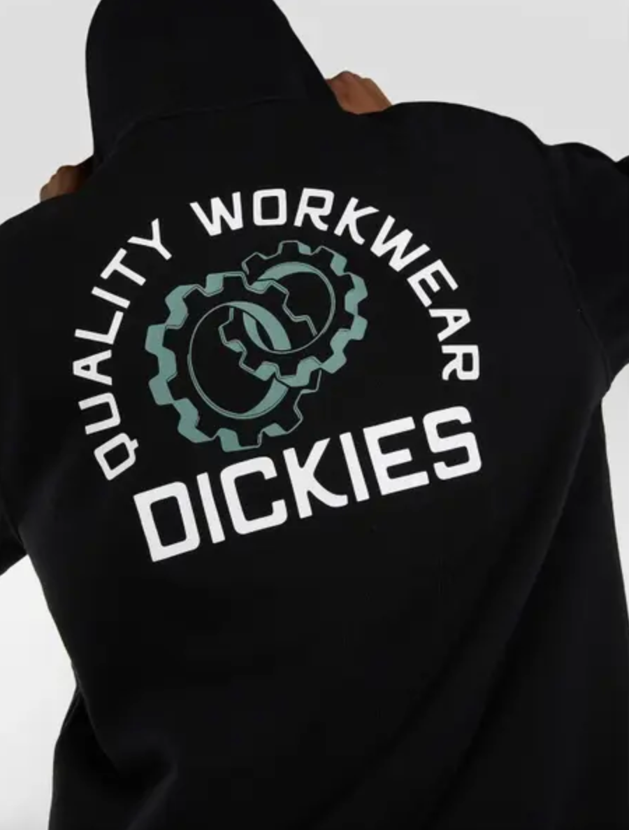 Felpa Dickies Payson con stampa retro