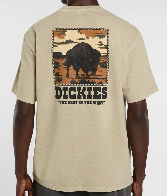 T-shirt pesante Darrtown