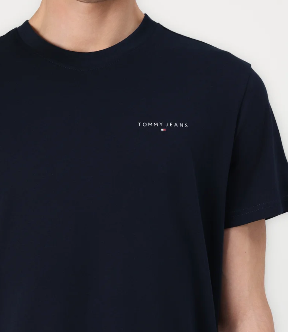 T-shirt slim fit basic Tommy Jeans