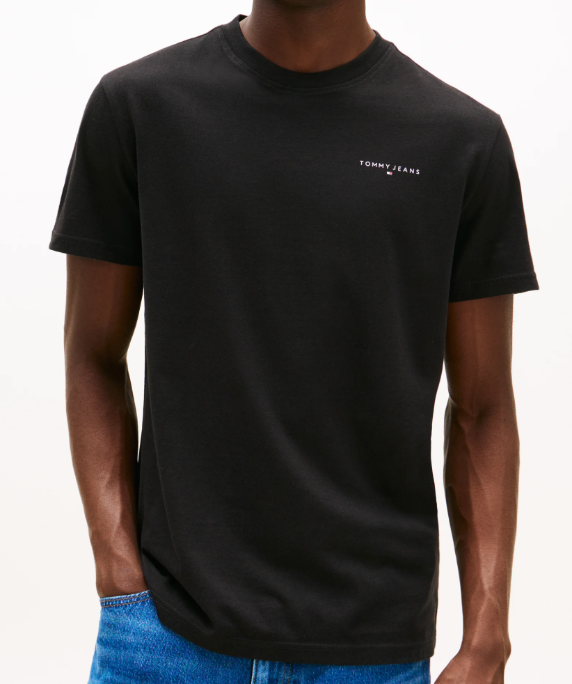 T-shirt slim fit basic Tommy Jeans