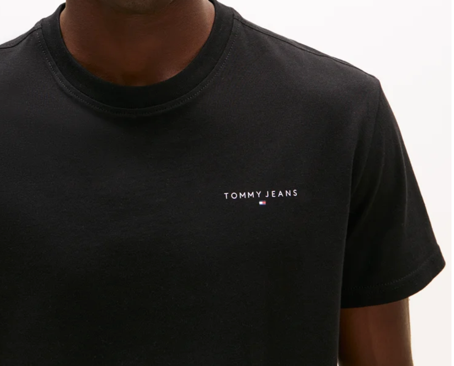 T-shirt slim fit basic Tommy Jeans