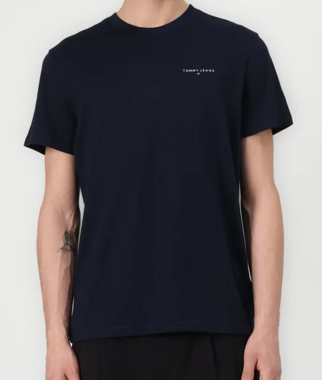 T-shirt slim fit basic Tommy Jeans