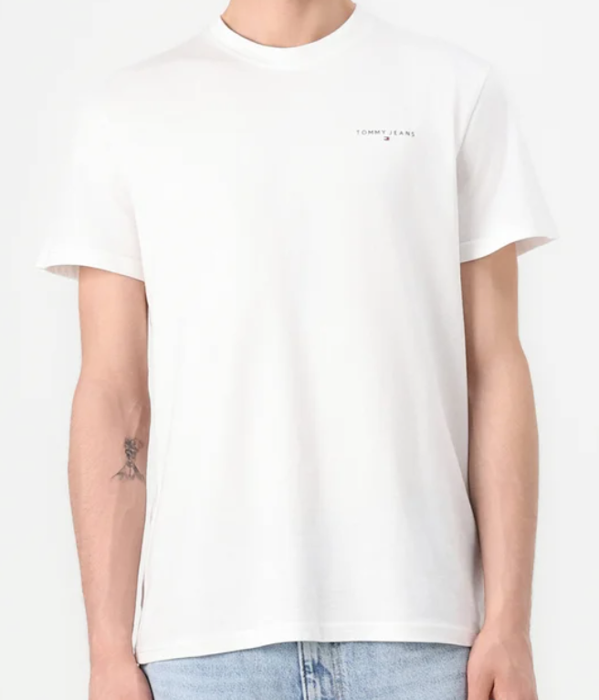 T-shirt slim fit basic Tommy Jeans