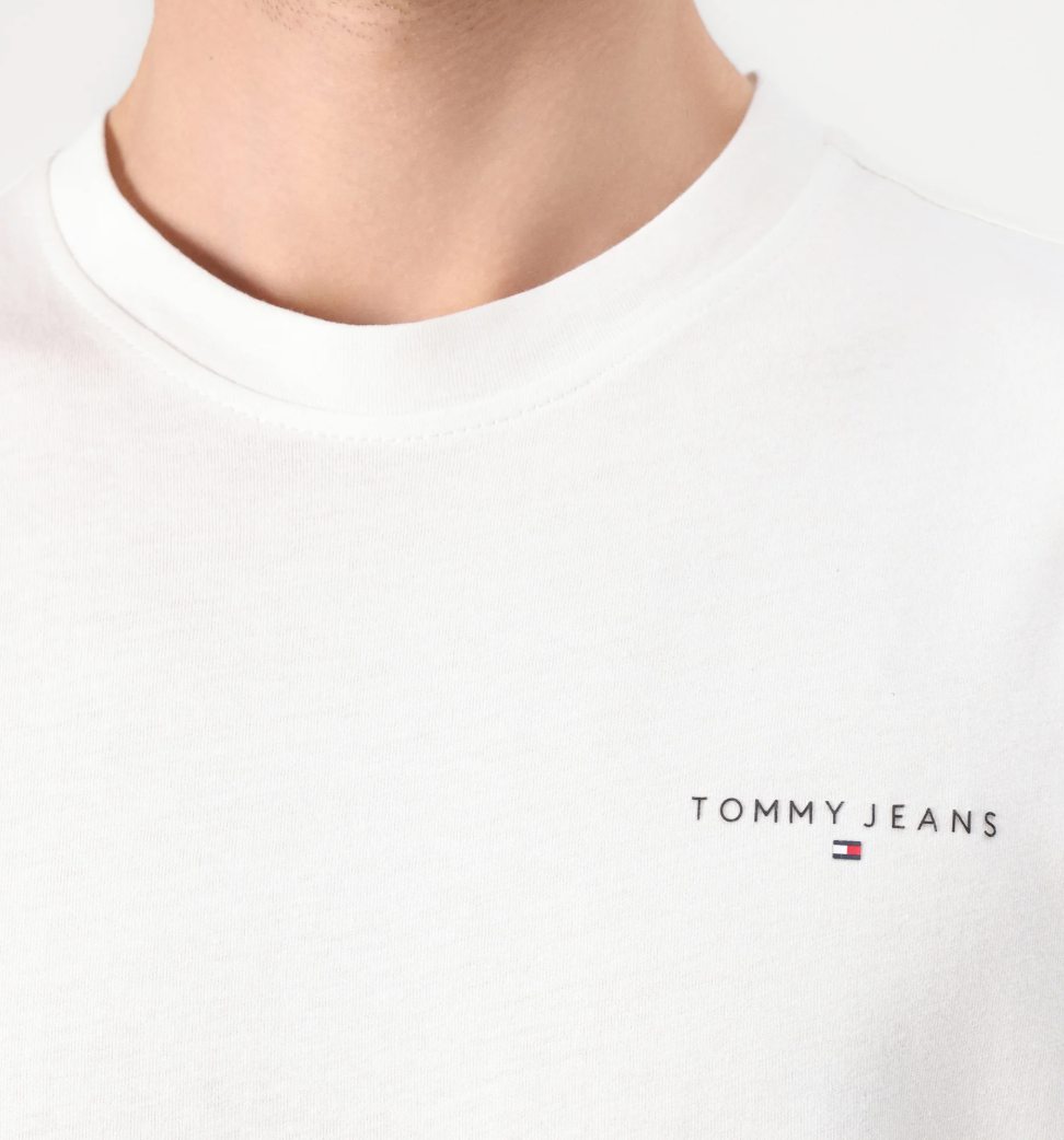 T-shirt slim fit basic Tommy Jeans