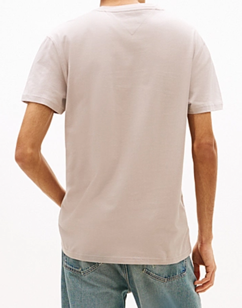 T-shirt in jersey con grafica