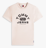T-shirt in jersey con grafica
