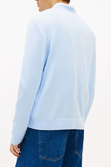 Pullover Tommy Flag slim fit leggero