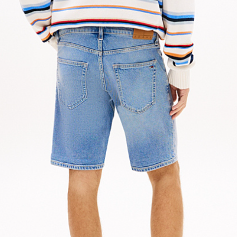 Shorts Scanton slim fit in denim