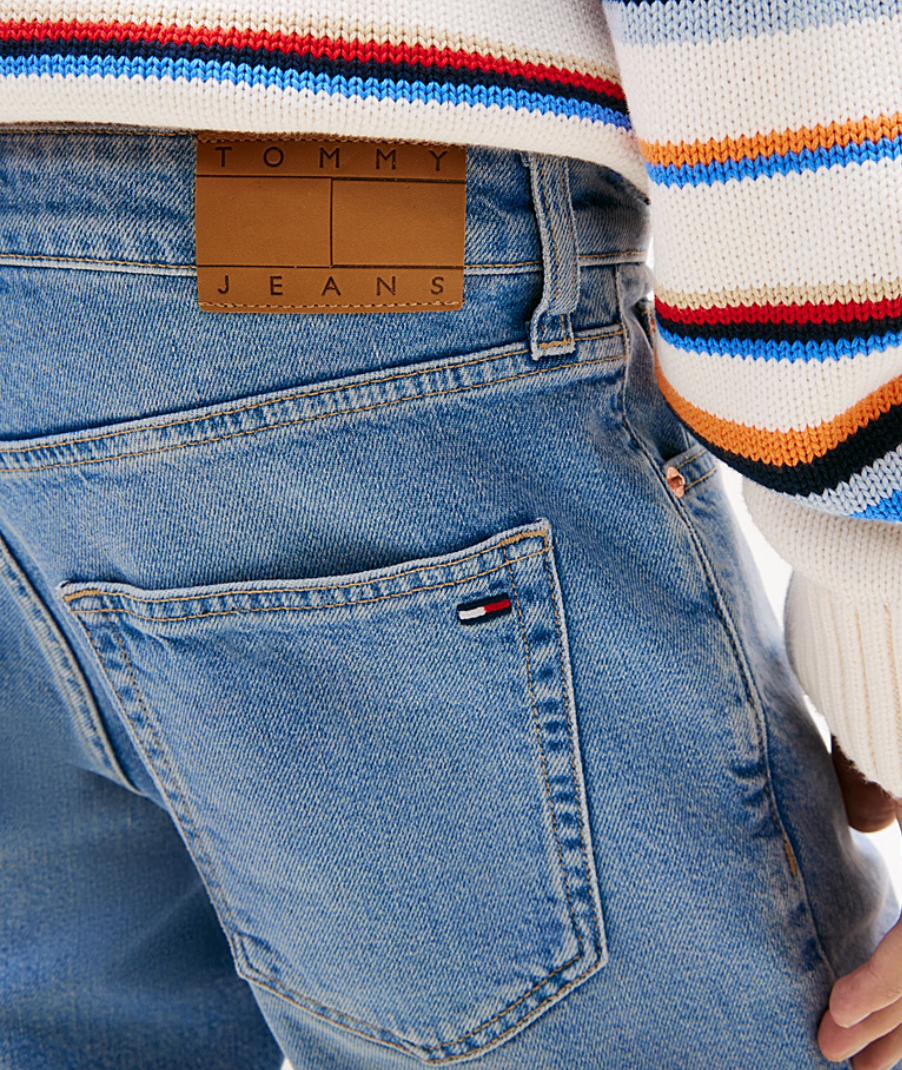 Shorts Scanton slim fit in denim