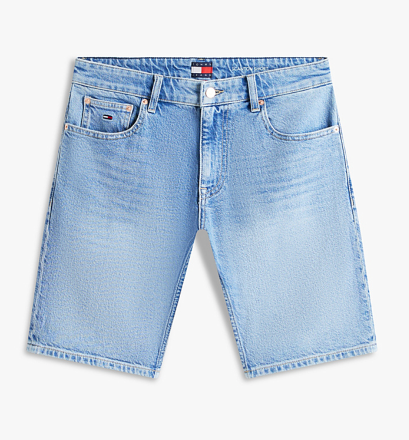 Shorts Scanton slim fit in denim