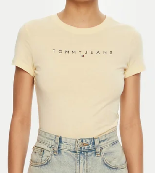 T-shirt con stampa Linear Tee