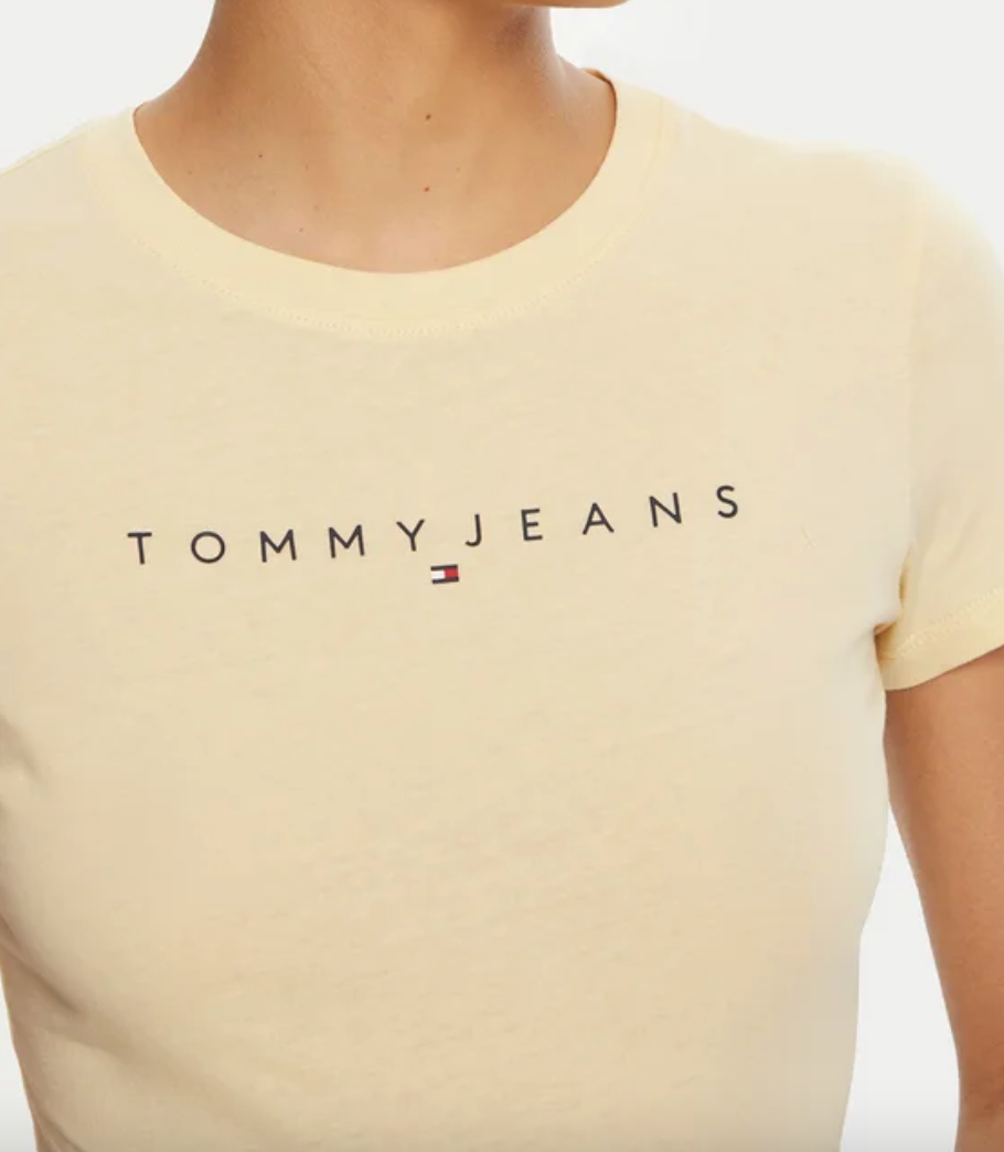 T-shirt con stampa Linear Tee