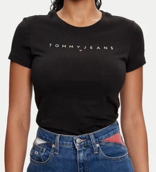 T-shirt con stampa Linear Tee