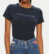 T-shirt con stampa Linear Tee