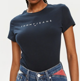 T-shirt con stampa Linear Tee