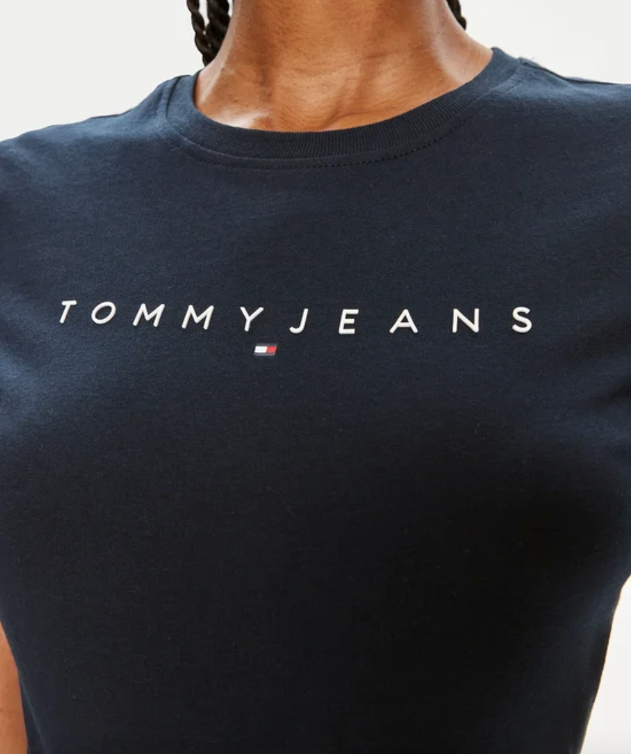 T-shirt con stampa Linear Tee