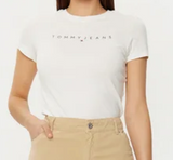 T-shirt con stampa Linear Tee