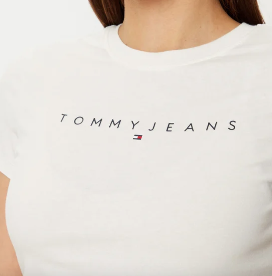 T-shirt con stampa Linear Tee