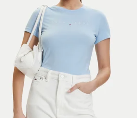 T-shirt con stampa Linear Tee