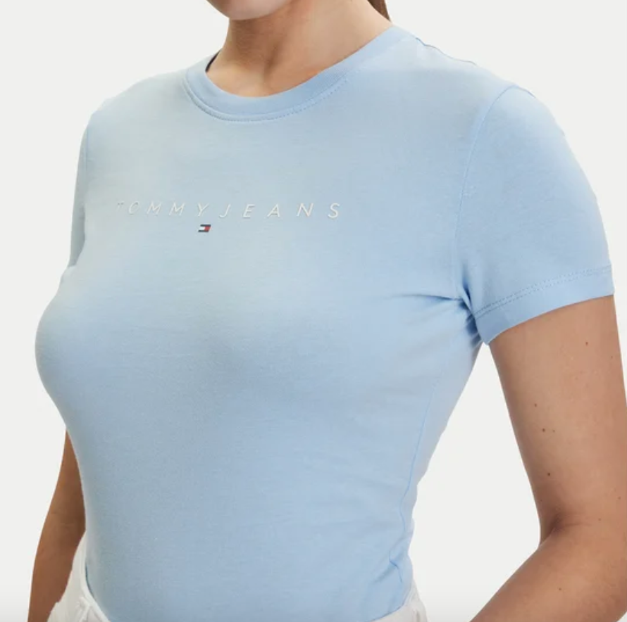 T-shirt con stampa Linear Tee