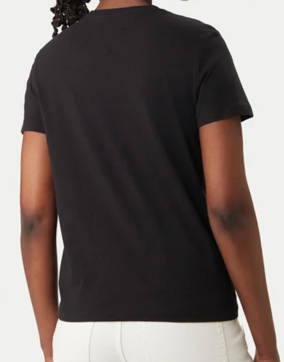 Tommy Jeans t-shirt da donna in cotone
