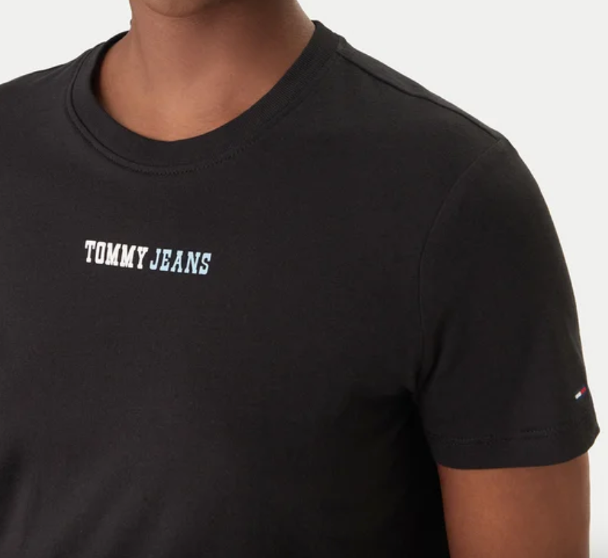Tommy Jeans t-shirt da donna in cotone