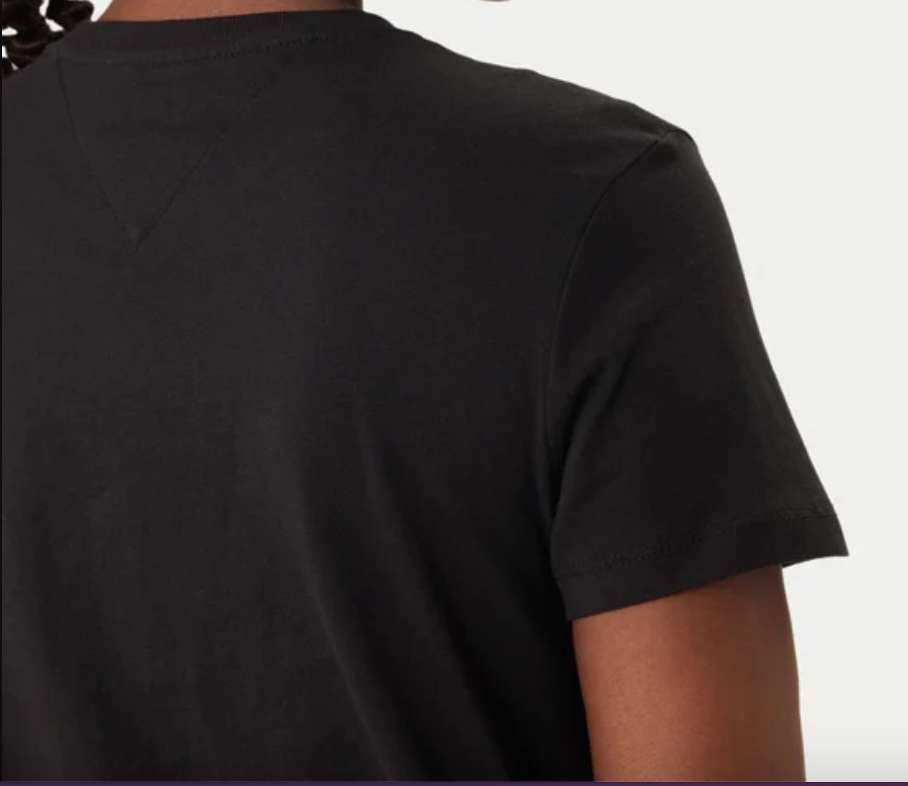 Tommy Jeans t-shirt da donna in cotone