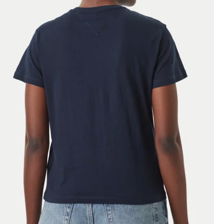 Tommy Jeans t-shirt da donna in cotone