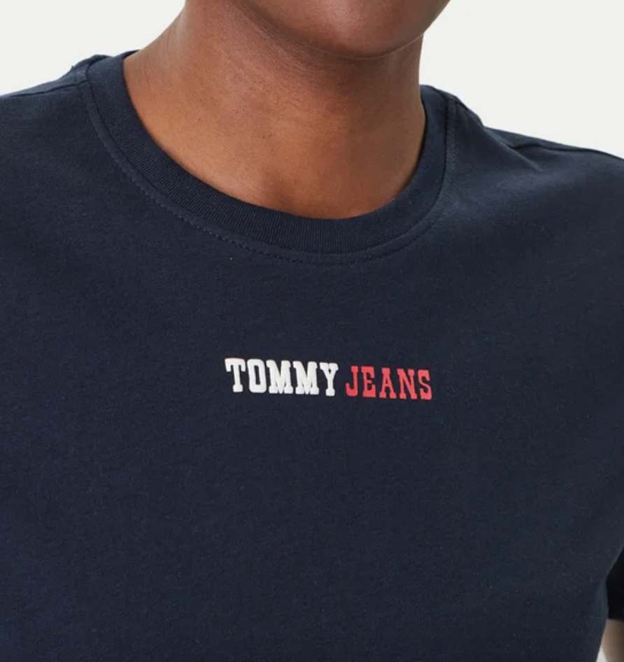 Tommy Jeans t-shirt da donna in cotone