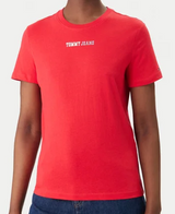 Tommy Jeans t-shirt da donna in cotone