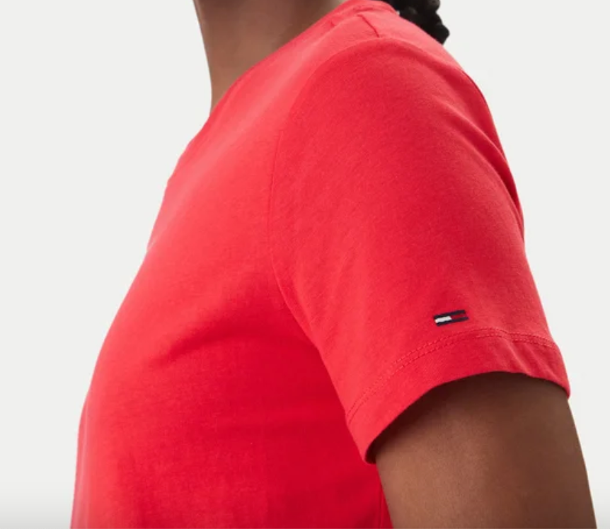 Tommy Jeans t-shirt da donna in cotone